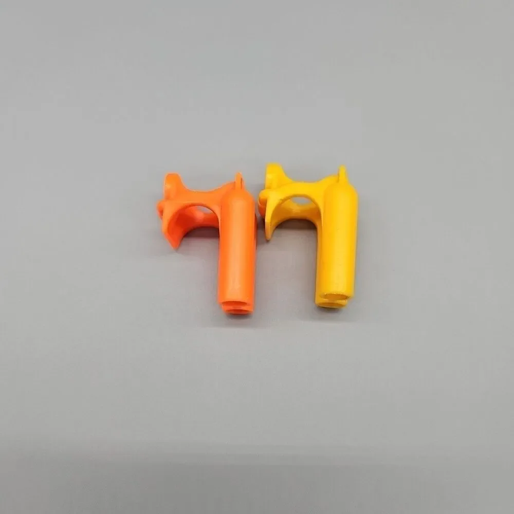Fisher Price Adventure People 1981  Buoy & Scuba Orange Yellow lot of 4